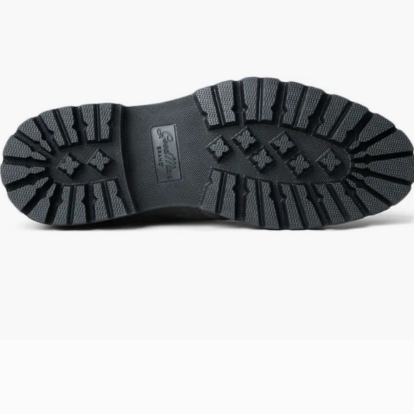 NEW GOOD MAN BRAND Modern City Oiled Suede Chelsea Boot Charcoal 9 - Picture 3 of 13